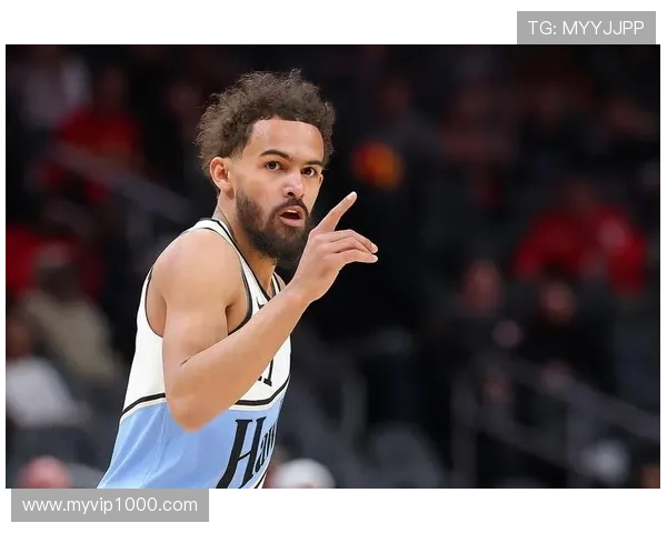 特雷·杨突破创造高效得分拉开与同位置控卫差距